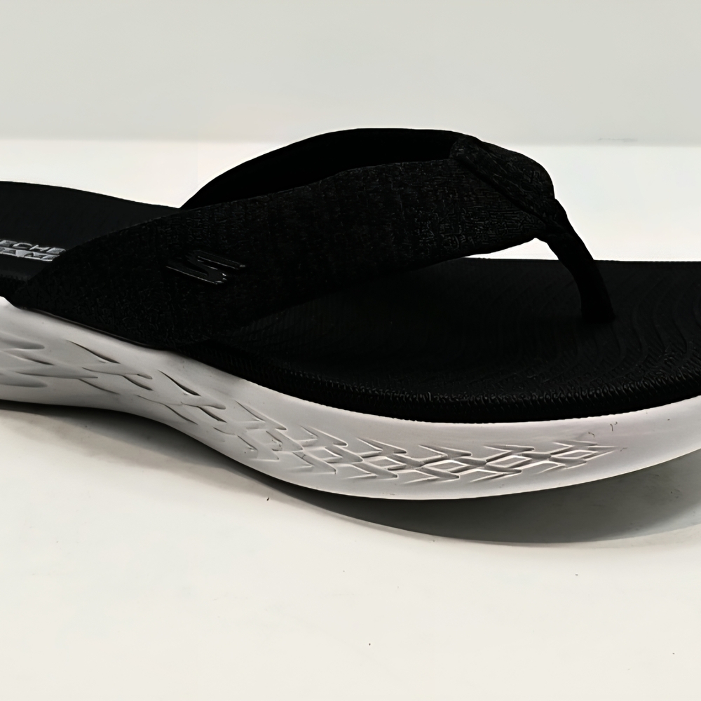 Skechers Women's Black Flip Flops